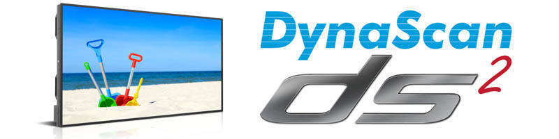 DynaScan DS2 High Brightness LCD Digital Signage Monitors