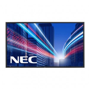 NEC P552 55" LCD Public Display Monitor with PCT Dual Touch Interface