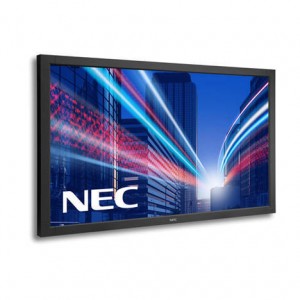 NEC V652 65" LCD Public Display Monitor with Optical Six Touch Interface