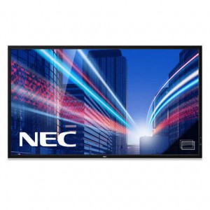 NEC X552S 55" LCD Public Display Monitor with DST Single Touch Interface
