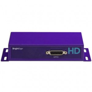 Brightsign HD220 – Full HD Media Player for networked displays
