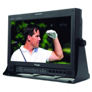 TVlogic LVM-172W – 17" HD/SD SDI Professional Monitor
