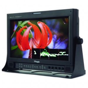 TVlogic LVM-173W-3G – 17" 3G/HD/SD SDI Professional Monitor