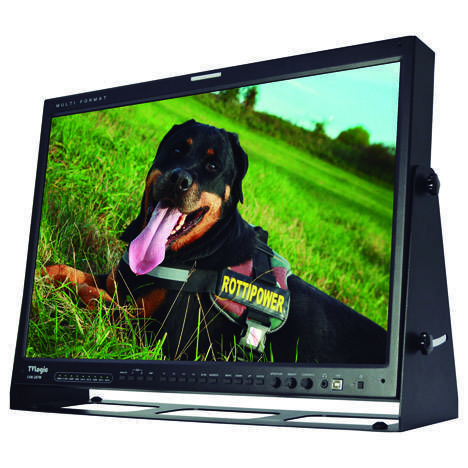 TVlogic LVM-247W-3G – 24″ 3G/HD/SD Broadcast Monitor