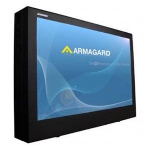 Armagard PDS-52-W-L – 52″ Protective Landscape Enclosure for LCD monitors