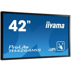 Iiyama Prolite TH4264MIS 42" LCD Touch Screen Public Display Monitor