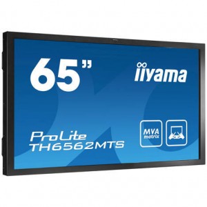 Iiyama Prolite TH6564MIS-B1AG 65″ Touch Screen Public Display Monitor with Anti-Glare Screen