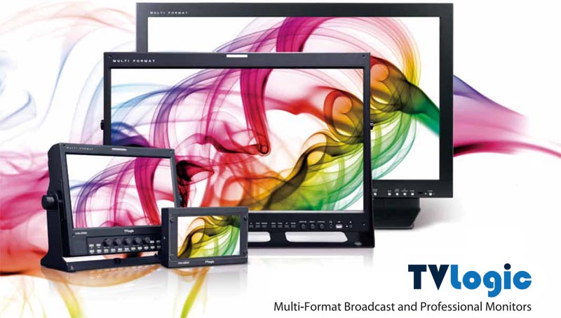 TVLogic Professional Broadcast Video Monitors