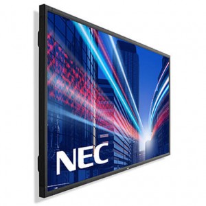 NEC V801 80" LCD Public Display Monitor with InfraRed Multi-Touch Interface