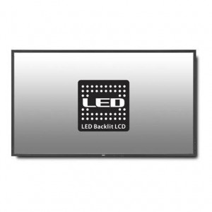 NEC P801 80" LCD Public Display Monitor