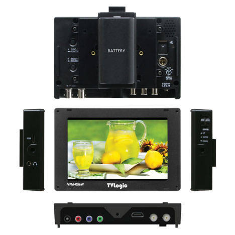 TVlogic VFMWP – 5.6" 3G/HD/SD Viewfinder Monitor