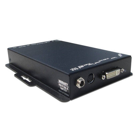 DynaScan ADHB801 Signal Converter – Dimensions & Inputs
