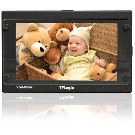 TVLogic VFM-058W 5.5" Full HD Viewfinder Broadcast Video LCD Monitor