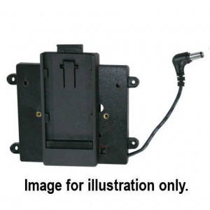 TVLogic Battery Bracket - sample image, actual product may vary from that shown.