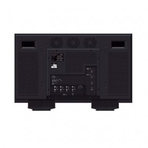 TVlogic LUM-300W – 31" 4k UHD SDI/HDMI/DP Video Monitor Rear