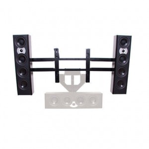 Chief PACLR1 – Left Right Speaker adapters for Swing arms