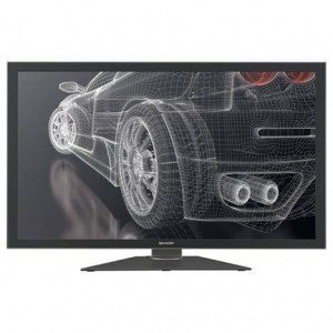Sharp PN-K321H – 32″ 4k Quad Full HD 10-bit DP Monitor