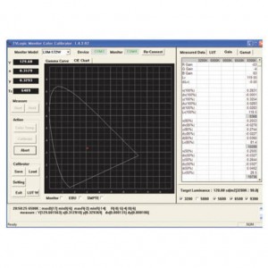 TVLogic colour calibration software and licence key for use with EYE-ONE and Klein probes.
