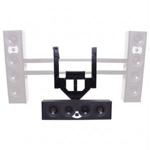 Chief PACCC1 – Center Channel Speaker adapter for Swing arms