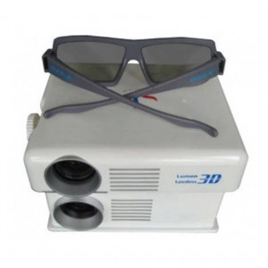 Mini Polarised 3D LED Projector with Lumen Lossless Technology