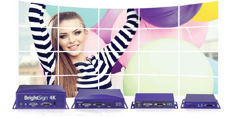 BrightSign - The global market leader in Digital Signage Players