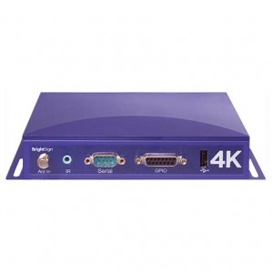 Brightsign 4K1240 - 4k Media Player for networked interactive displays