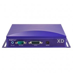 Brightsign XD1030 - Full HD Media Player for networked interactive displays