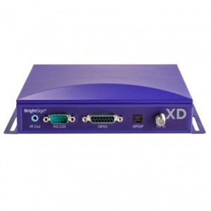 Brightsign XD1230 - Full HD Media Player for networked interactive displays