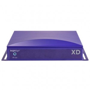 Brightsign xd230 – Full HD Media Player for networked interactive displays