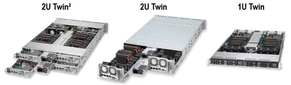 Supermicro Twin Systems - High-Density, High-Efficiency, and Cost-Effective Twin Servers for High Performance Computing