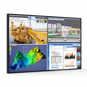 Planar UltraRes UR9850 - 98" QFHD Professional LCD Monitor