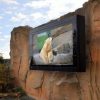 DynaScan DS72LT6 72" 5,000 nits screen installed in a knoXbox enclosure