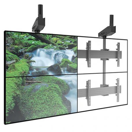LCM2X2U Chief Fusion Large Ceiling Mounted Video Wall Solutions