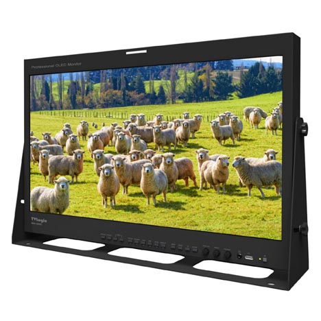 TVLogic LEM-250C 24.5" Full HD 10-bit OLED Colour Critical Grade 1 broadcast video monitor