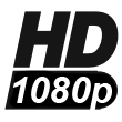 HD 1080p LCD screen