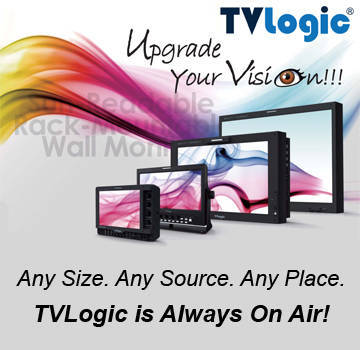 TVLogic Upgrade your vision!