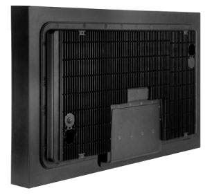 Xtreme LCD displays - Fully-sealed design - No external vents, filters or exhaust fans