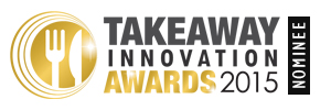 Takeaway Innovation Awards Nominee 2015