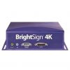 Brightsign 4K1042 - Native 4k Media Player for networked interactive displays
