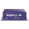 Brightsign 4K242 - Native 4k Media Player for networked interactive displays