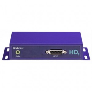 Brightsign HD222 - Full HD Media Player for networked interactive displays