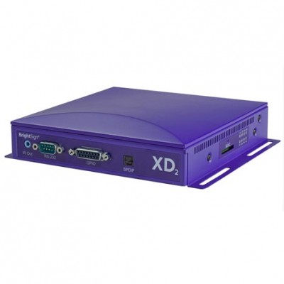Brightsign XD1032 - Full HD Media Player for networked interactive displays