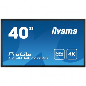 Iiyama Prolite LE4041UHS-B1 40" 4k UHD LCD Public Display Monitor