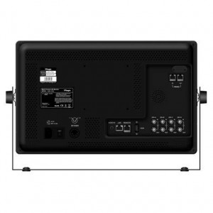TVlogic LUM-170G – 17" 4k UHD 12G SDI/HDMI Video Monitor - rear