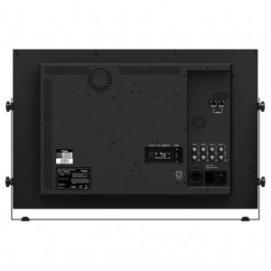 TVlogic LUM-240G – 24" 4k UHD 12G SDI/HDMI Video Monitor - rear