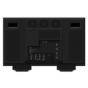 TVlogic LUM-310A – 31" 4k UHD SDI/HDMI/DP Video Monitor rear