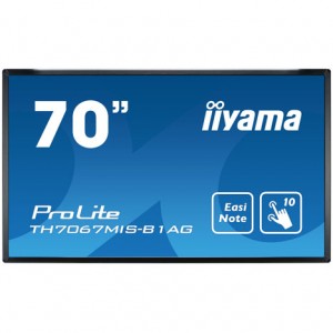 Iiyama Prolite TH7067MIS-B1AG 70" Touch Screen Public Display Monitor