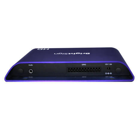 Brightsign HD223 - Full HD Media Player for networked interactive 