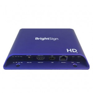 Brightsign HD1023 - Full HD Media Player for networked interactive displays