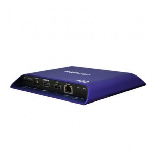 Brightsign HD1023 - Full HD Media Player for networked interactive displays